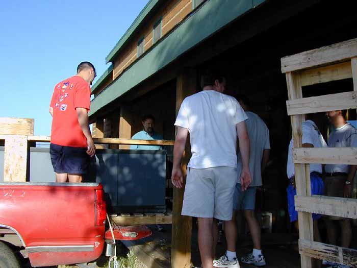 6_uncrating the tank