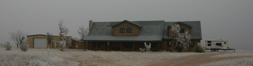 House in Frost